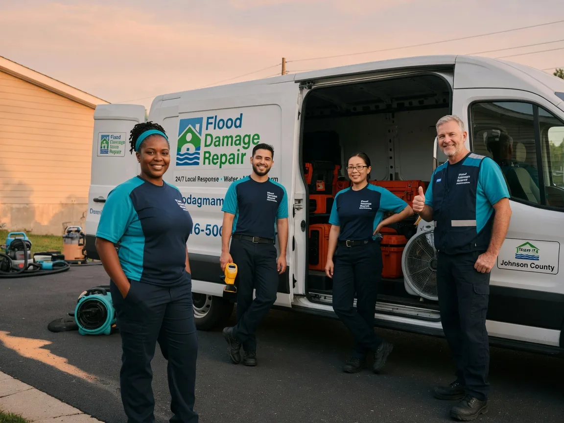 Water Damage Restoration company in Mullin, TX