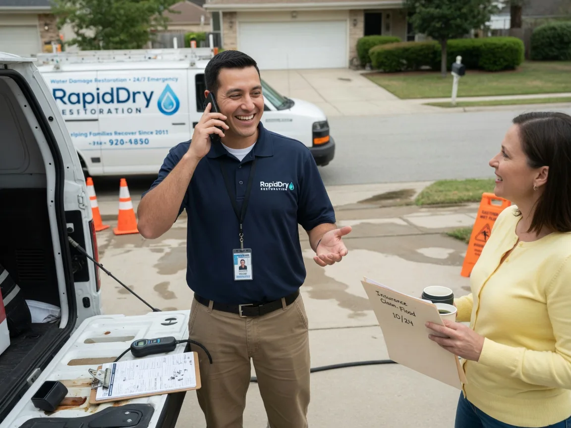 Water Damage Restoration Mullin, TX FAQs